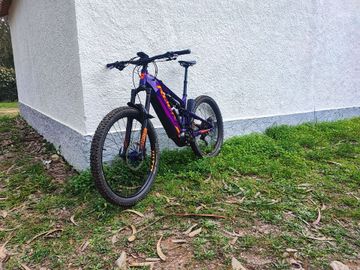 Gebrauchtes Rock Machine BLIZZARD INT E70-27+ LTD 2021 Mountainbike, Violett — Bild 9 von 13