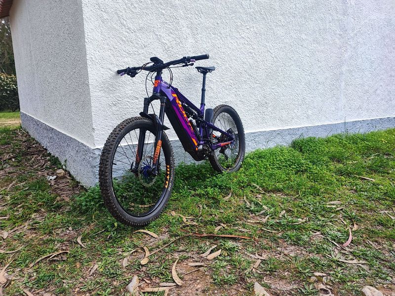 Gebrauchtes Rock Machine BLIZZARD INT E70-27+ LTD 2021 Mountainbike, Violett — Bild 9 von 13