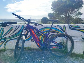 Gebrauchtes Rock Machine BLIZZARD INT E70-27+ LTD 2021 Mountainbike, Violett — Bild 2 von 13