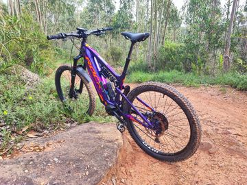 Gebrauchtes Rock Machine BLIZZARD INT E70-27+ LTD 2021 Mountainbike, Violett — Bild 3 von 13