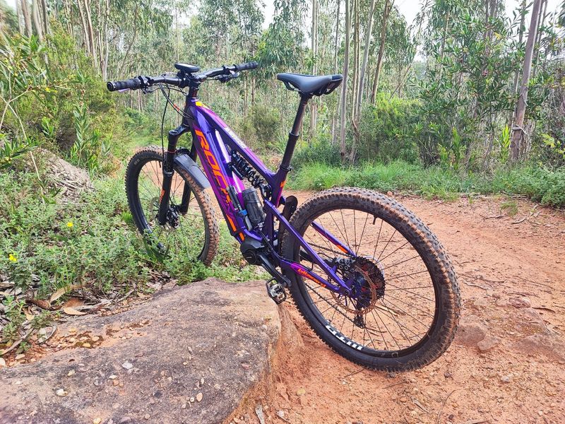 Gebrauchtes Rock Machine BLIZZARD INT E70-27+ LTD 2021 Mountainbike, Violett — Bild 3 von 13
