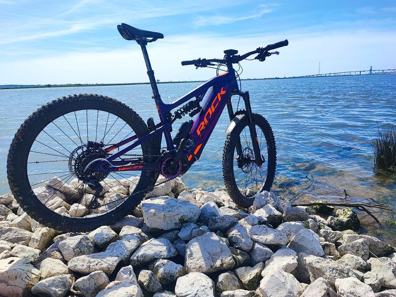 Gebrauchtes Rock Machine BLIZZARD INT E70-27+ LTD 2021 Mountainbike, Violett — Bild 5 von 13