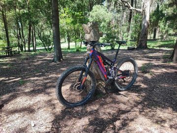 Gebrauchtes Rock Machine BLIZZARD INT E70-27+ LTD 2021 Mountainbike, Violett — Bild 6 von 13