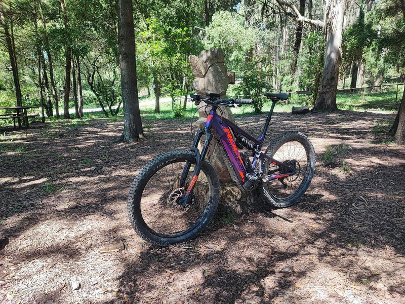 Gebrauchtes Rock Machine BLIZZARD INT E70-27+ LTD 2021 Mountainbike, Violett — Bild 6 von 13