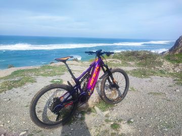 Gebrauchtes Rock Machine BLIZZARD INT E70-27+ LTD 2021 Mountainbike, Violett — Bild 13 von 13