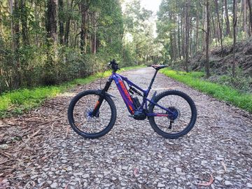Gebrauchtes Rock Machine BLIZZARD INT E70-27+ LTD 2021 Mountainbike, Violett — Bild 10 von 13