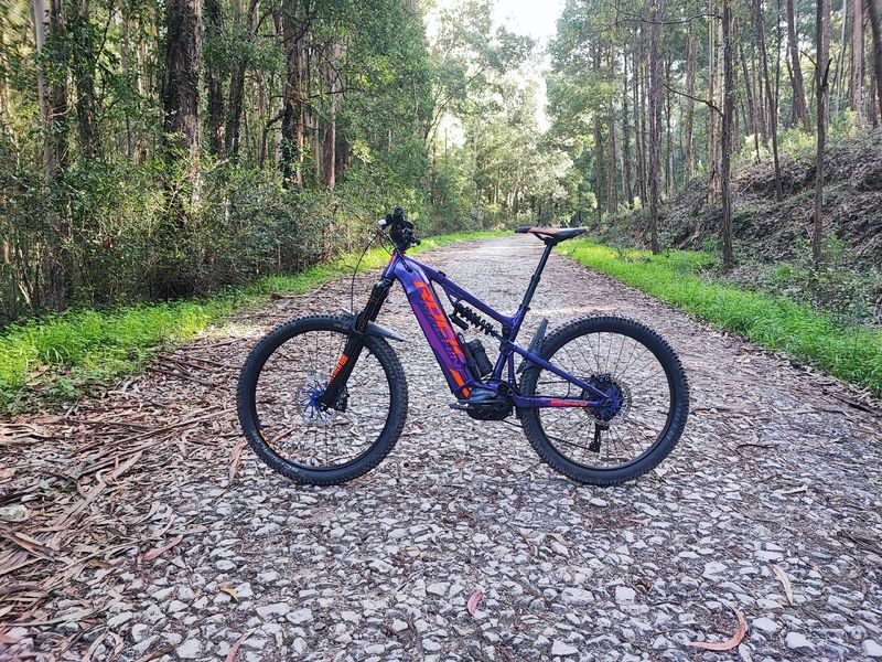 Gebrauchtes Rock Machine BLIZZARD INT E70-27+ LTD 2021 Mountainbike, Violett — Bild 10 von 13