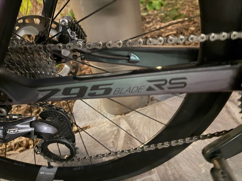 Gebrauchtes Look Rs Look 795 2022 Road & Gravel, Schwarz — Bild 2 von 6