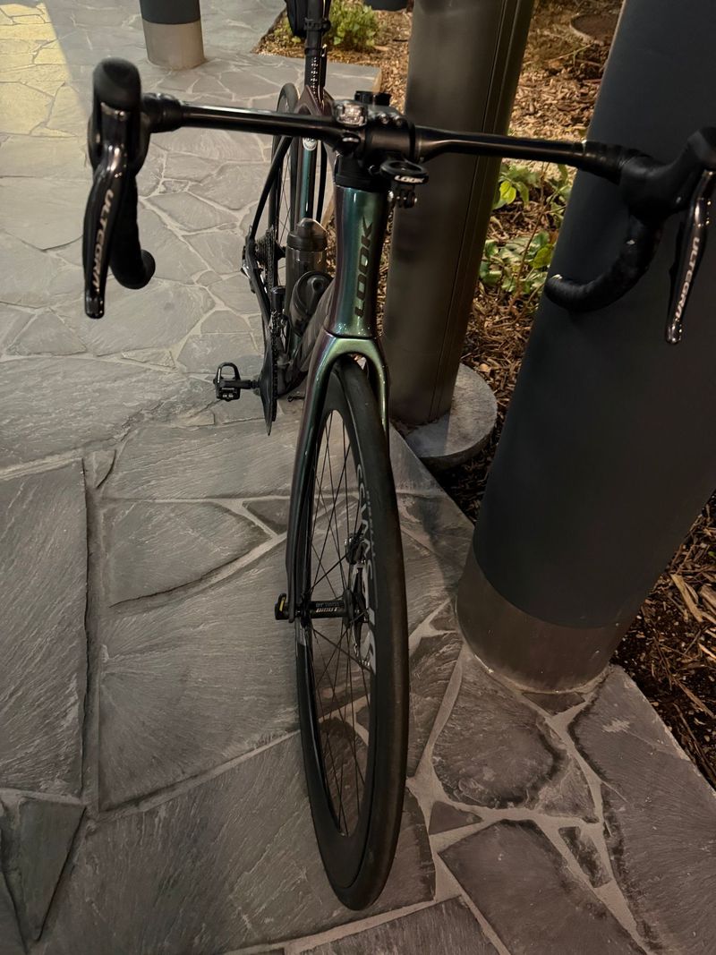 Gebrauchtes Look Rs Look 795 2022 Road & Gravel, Schwarz — Bild 6 von 6