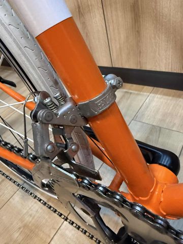 Used Vintage Custom. Ciclisti D.O.C.G. 1970 Road & Gravel, Orange — image 11 of 14