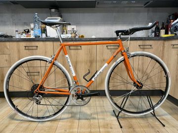 Used Vintage Custom. Ciclisti D.O.C.G. 1970 Road & Gravel, Orange — image 1 of 14