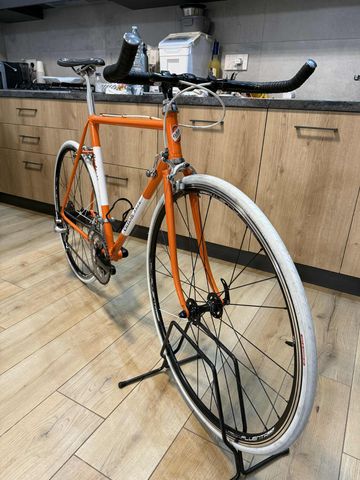Used Vintage Custom. Ciclisti D.O.C.G. 1970 Road & Gravel, Orange — image 9 of 14