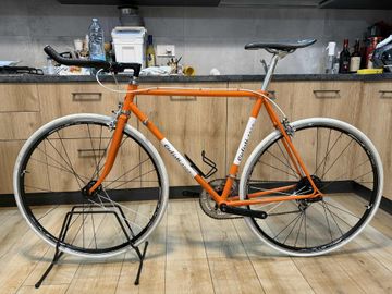 Used Vintage Custom. Ciclisti D.O.C.G. 1970 Road & Gravel, Orange — image 2 of 14