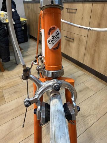 Used Vintage Custom. Ciclisti D.O.C.G. 1970 Road & Gravel, Orange — image 10 of 14