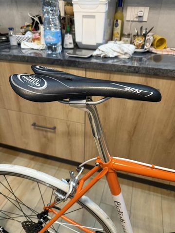 Used Vintage Custom. Ciclisti D.O.C.G. 1970 Road & Gravel, Orange — image 6 of 14