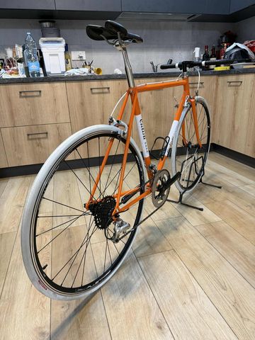 Used Vintage Custom. Ciclisti D.O.C.G. 1970 Road & Gravel, Orange — image 8 of 14