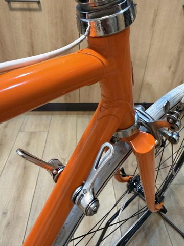Used Vintage Custom. Ciclisti D.O.C.G. 1970 Road & Gravel, Orange — image 4 of 14