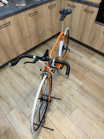 Used Vintage Custom. Ciclisti D.O.C.G. 1970 Road & Gravel, Orange — image 7 of 14
