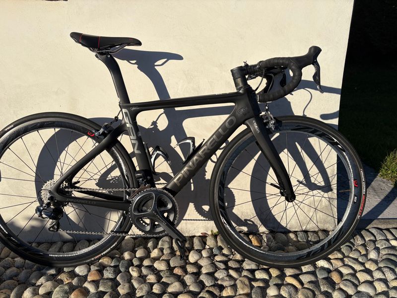 Gebrauchtes Pinarello GAN Maglia Nera 2017 Road & Gravel