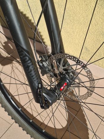 Used KTM MTB KTM Myroon Pro 12 Front Suspension 12 Velocità 2018 Mountainbike, Rojo — image 5 of 6