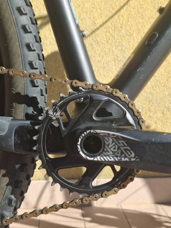 Used KTM MTB KTM Myroon Pro 12 Front Suspension 12 Velocità 2018 Mountainbike, Rojo — image 4 of 6