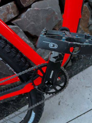 Used Alutech CheapTrick 29 2021 2021 Mountainbike, Red, 29 — image 3 of 7