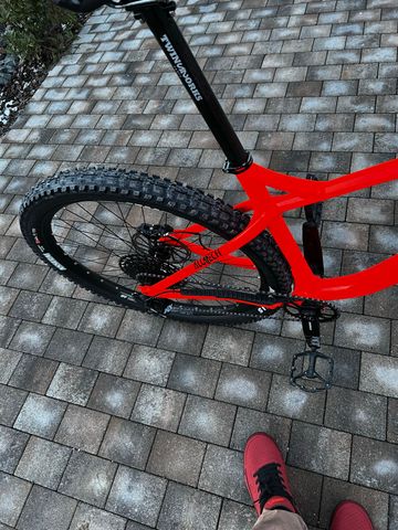 Used Alutech CheapTrick 29 2021 2021 Mountainbike, Red, 29 — image 5 of 7