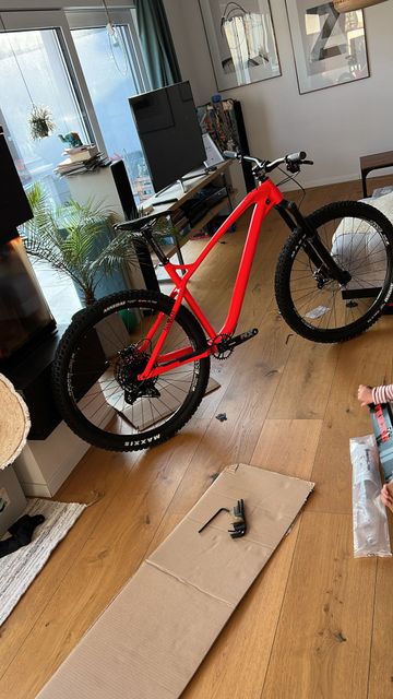 Used Alutech CheapTrick 29 2021 2021 Mountainbike, Red, 29 — image 2 of 7