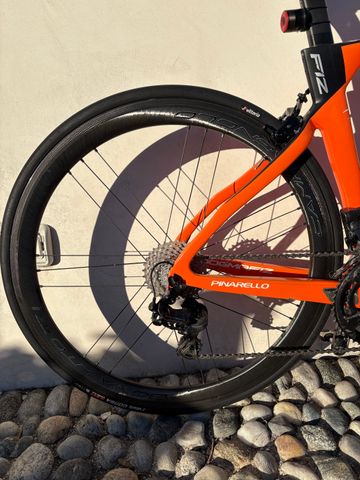 Brugt Pinarello F12 Campagnolo Super Record EPS 2019 Road & Gravel — billede 3 af 7