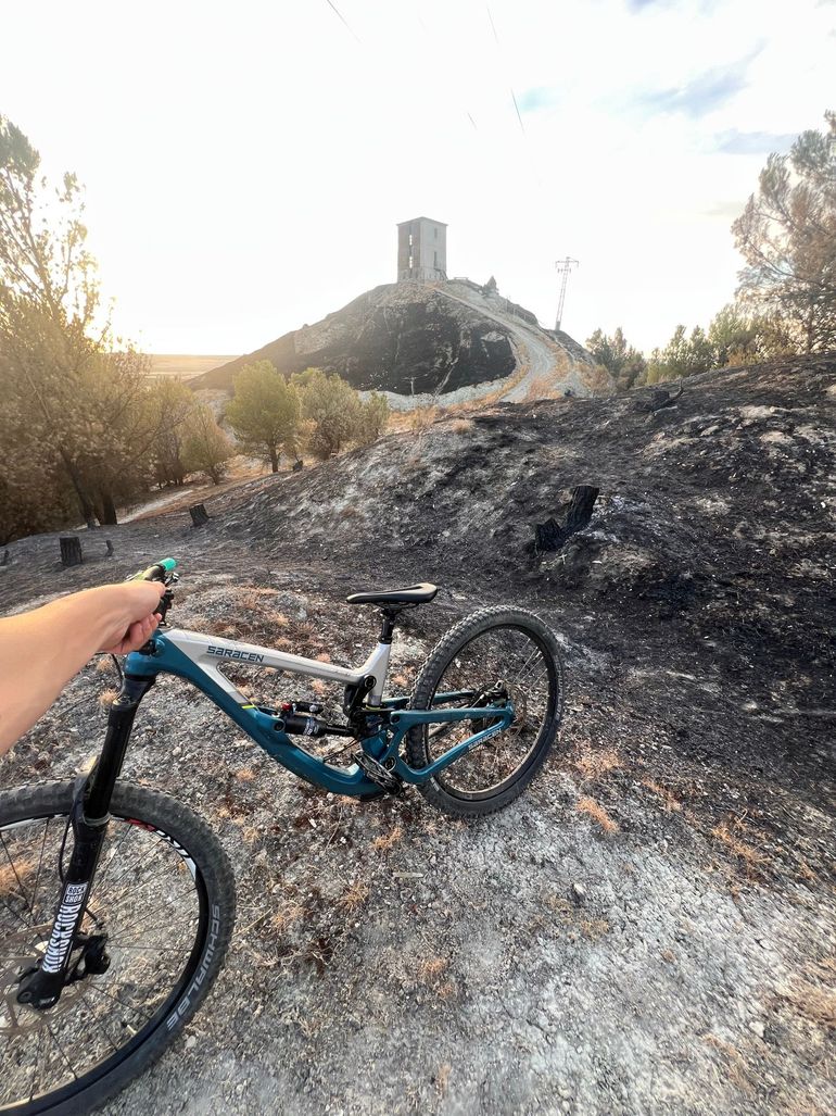 Brugt Saracen Ariel Clt Ltx 2018 Mountainbike — billede 5 af 5