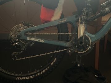 Brugt Saracen Ariel Clt Ltx 2018 Mountainbike — billede 4 af 5