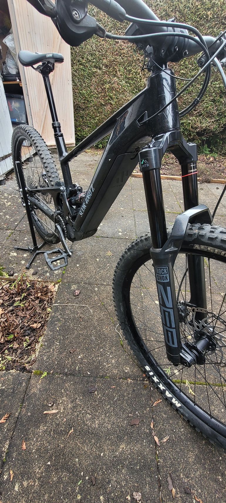 Used SCORE Vttae Score 4060 Z 2023 Mountainbike — image 3 of 8