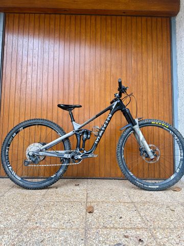 Gebrauchtes Marin Alpine trail Shimano SLX 2024 Mountainbike, Schwarz — Bild 2 von 3
