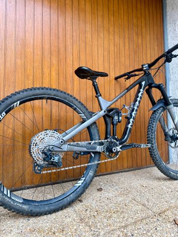 Gebrauchtes Marin Alpine trail Shimano SLX 2024 Mountainbike, Schwarz — Bild 3 von 3