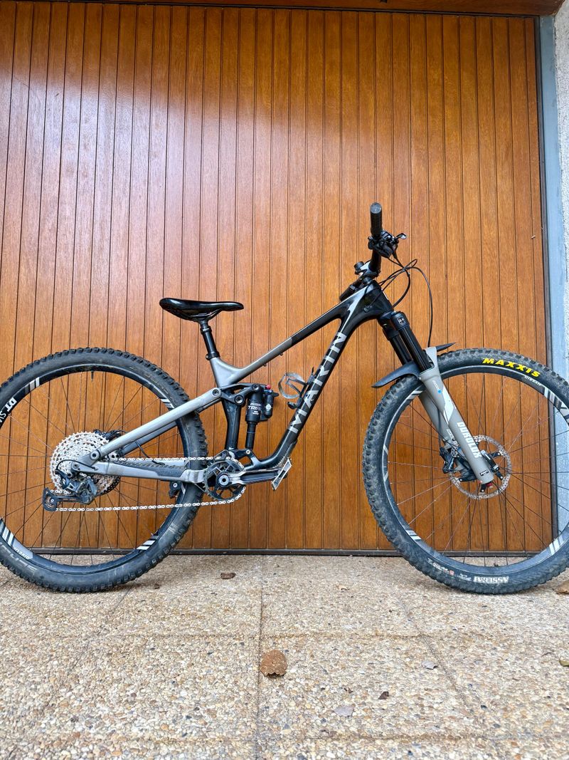 Käytetty Marin Alpine trail Shimano SLX 2024 MTB