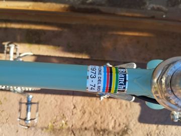 Brugt Bianchi Sprint 1977 Road & Gravel — billede 3 af 9