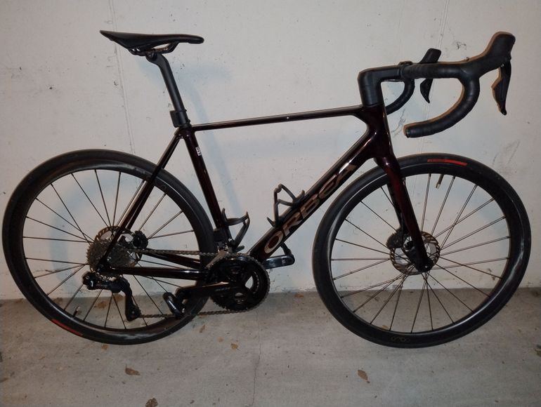 Used Orbea ORCA M20iTEAM 2025 2025 Road & Gravel, Red — image 3 of 11