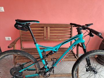 Brugt Cannondale Habit Carbon SE 2017 2017 MTB