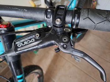 Used Cannondale Habit Carbon SE 2017 2017 Mountainbike, Blu — image 7 of 8
