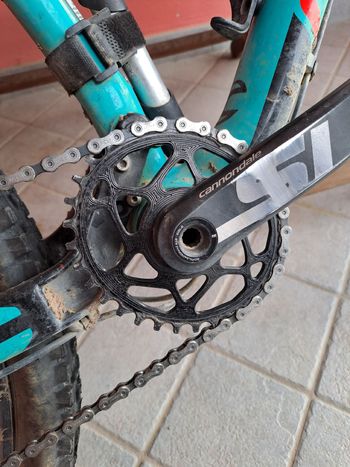 Used Cannondale Habit Carbon SE 2017 2017 Mountainbike, Blu — image 3 of 8