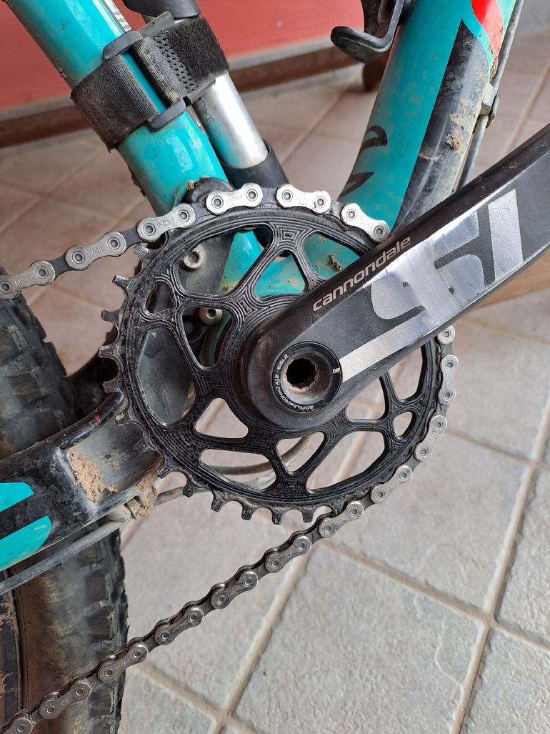 Used Cannondale Habit Carbon SE 2017 2017 Mountainbike, Blu — image 3 of 8