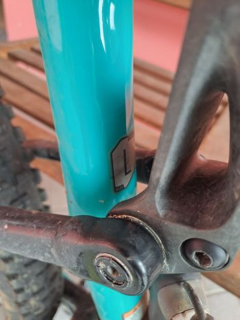 Used Cannondale Habit Carbon SE 2017 2017 Mountainbike, Blu — image 4 of 8