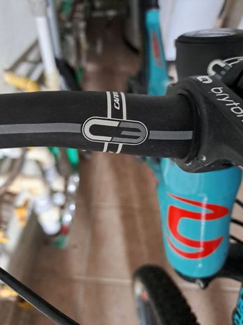 Used Cannondale Habit Carbon SE 2017 2017 Mountainbike, Blu — image 6 of 8