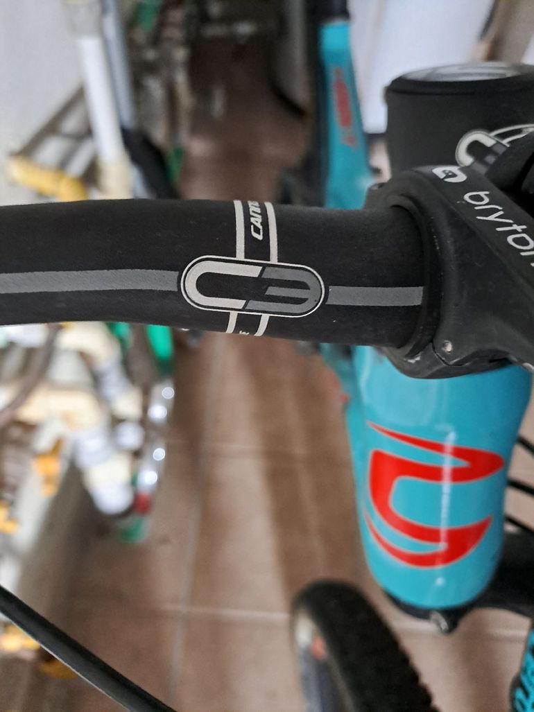 Used Cannondale Habit Carbon SE 2017 2017 Mountainbike, Blu — image 6 of 8