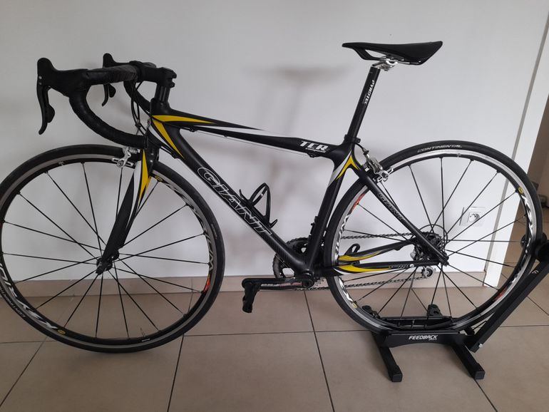 Used Giant Tcr Other Campagnolo 2015 Road & Gravel, Nero — image 4 of 10