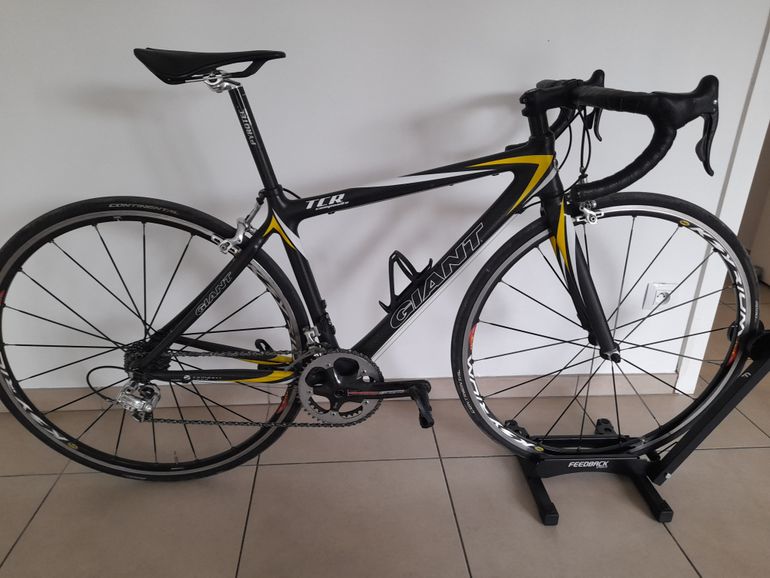 Used Giant Tcr Other Campagnolo 2015 Road & Gravel, Nero — image 1 of 10