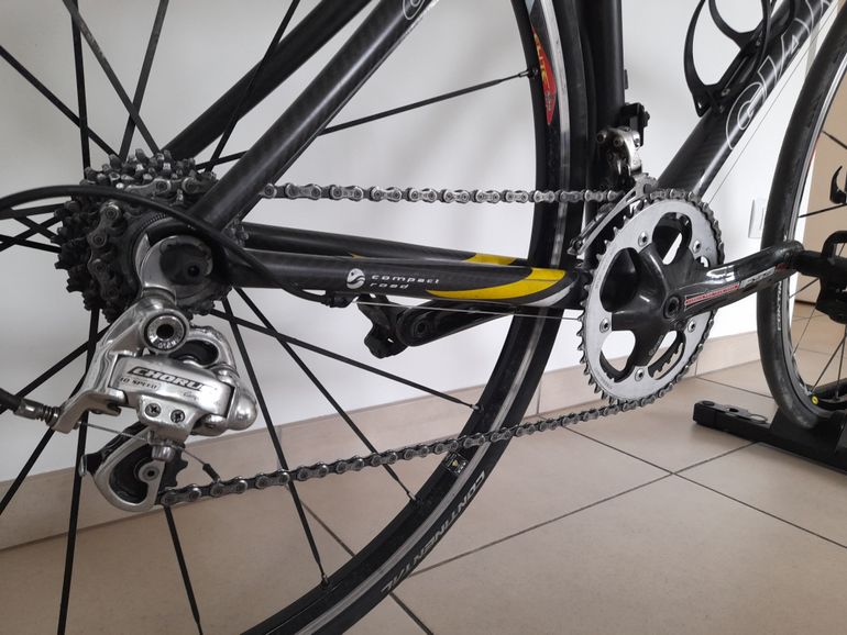 Used Giant Tcr Other Campagnolo 2015 Road & Gravel, Nero — image 5 of 10