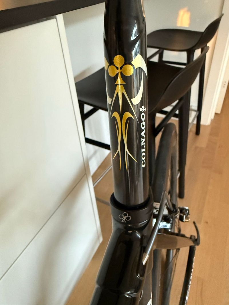 Used Colnago C60 2014 Road & Gravel, Black — image 5 of 21
