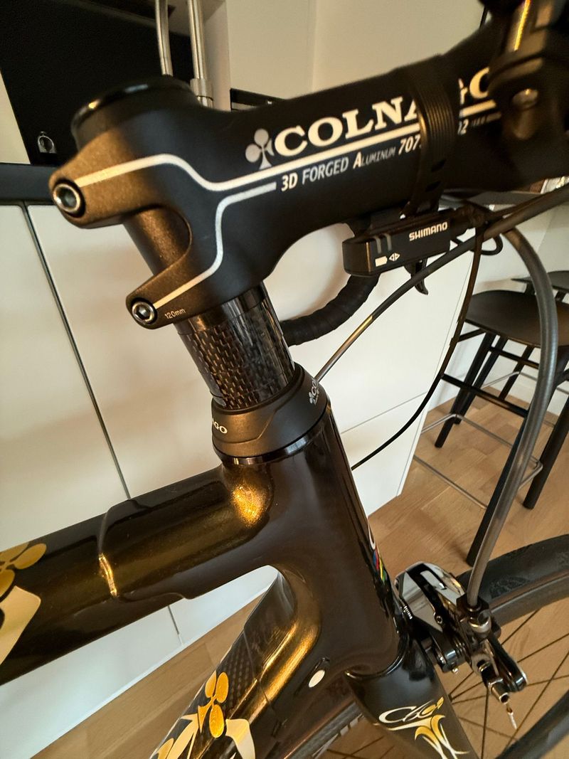 Used Colnago C60 2014 Road & Gravel, Black — image 18 of 21