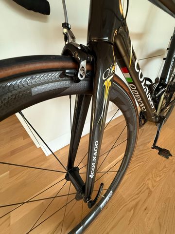 Used Colnago C60 2014 Road & Gravel, Black — image 17 of 21
